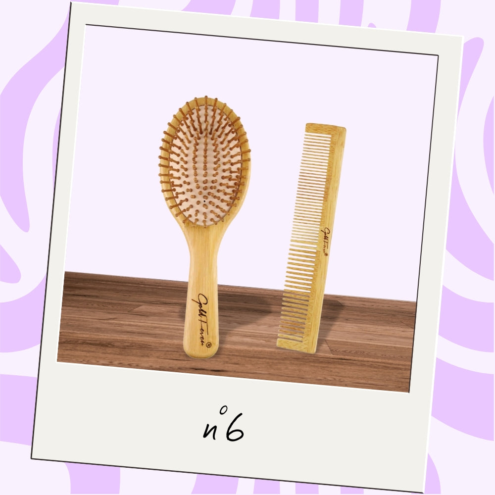 Accessoire | Peignes & brosses en bois