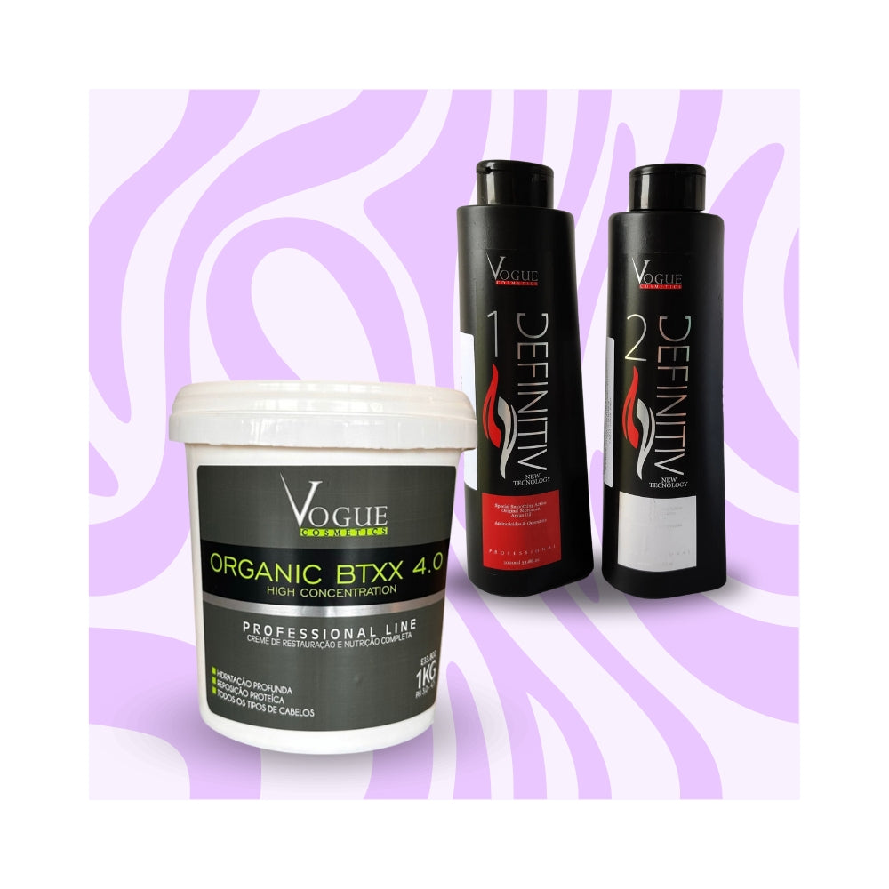 Mix&Liss | Vogue Definitiv & Vogue Organic BTXX 4.0 | Lissage brésilien + Botox