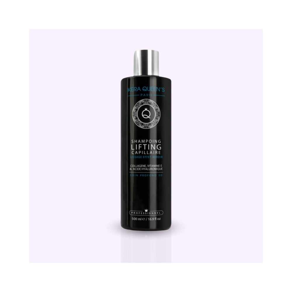 KERA QUEEN'S | Collagène, Vitamine E & Acide Hyaluronique | Duo shampoing & soin 3 in 1