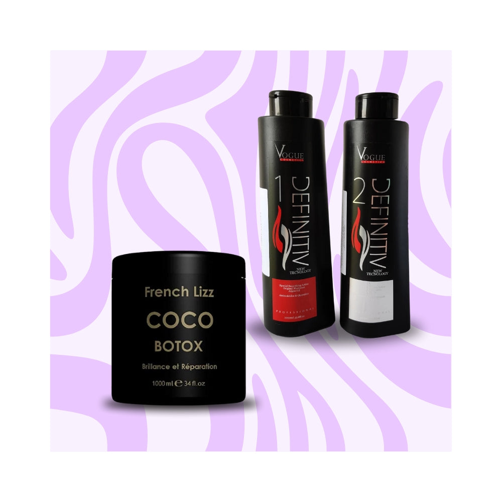 Mix&Liss | Vogue Definitiv & French Lizz Coco | Lissage brésilien + Botox