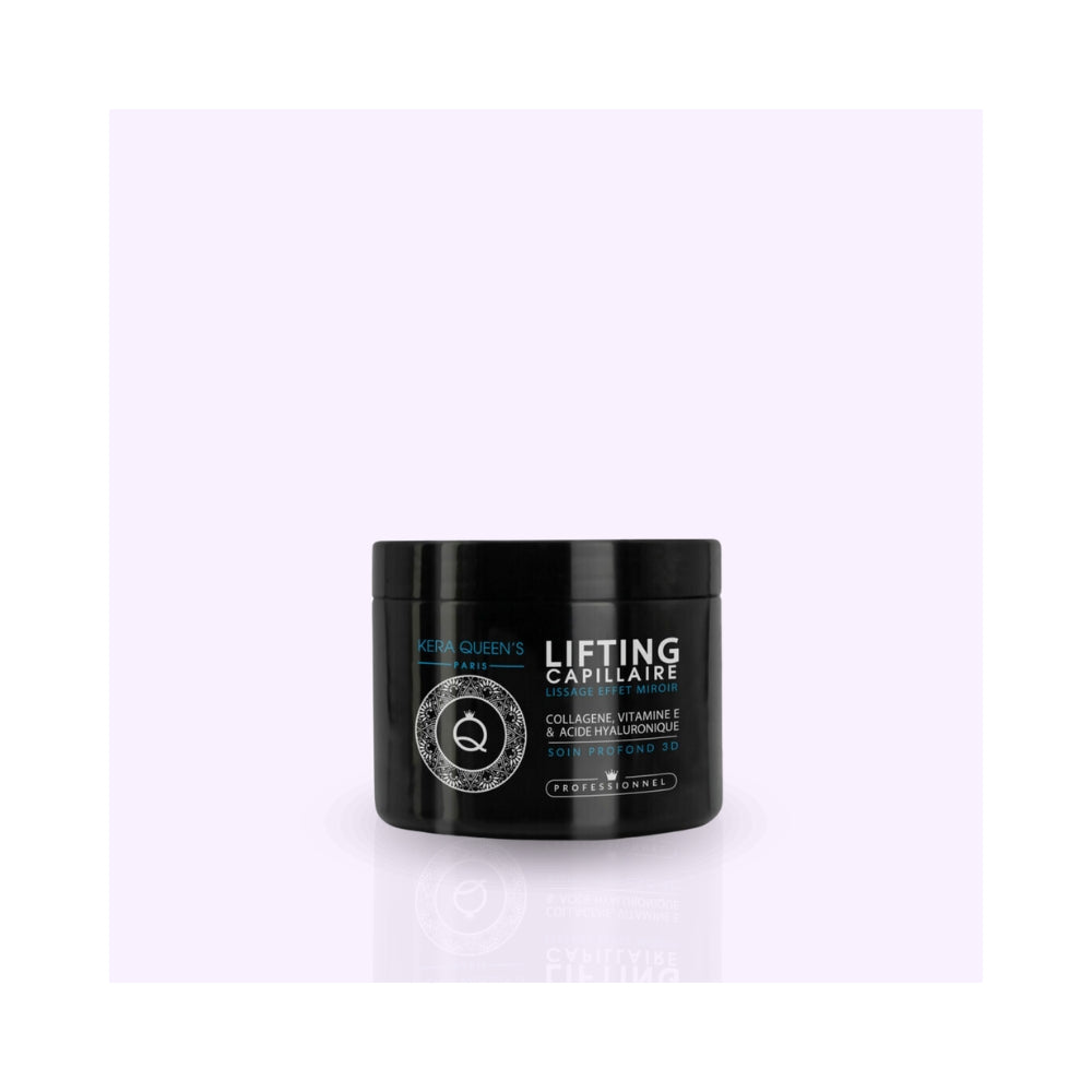 KERA QUEEN'S | Collagène, Vitamine E & Acide Hyaluronique | Duo shampoing & soin 3 in 1