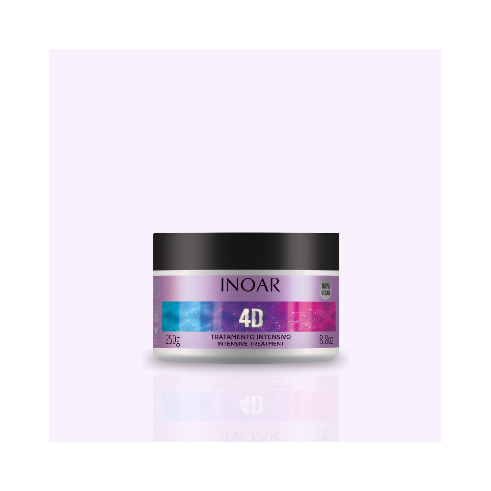 Inoar | 4D | Shampoing, après-shampoing & masque