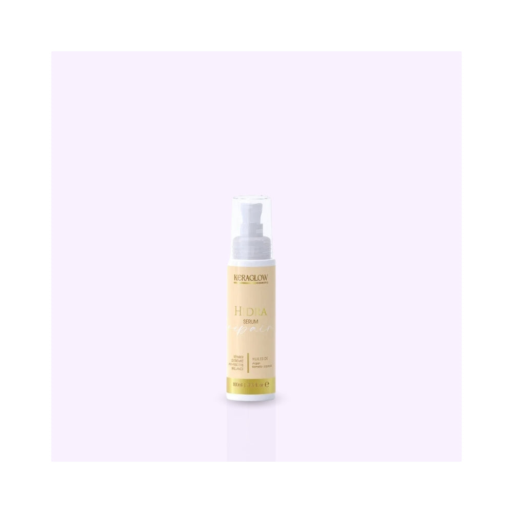 KERAGLOW | Hydra Repair | Trio Shampoing, masque et sérum