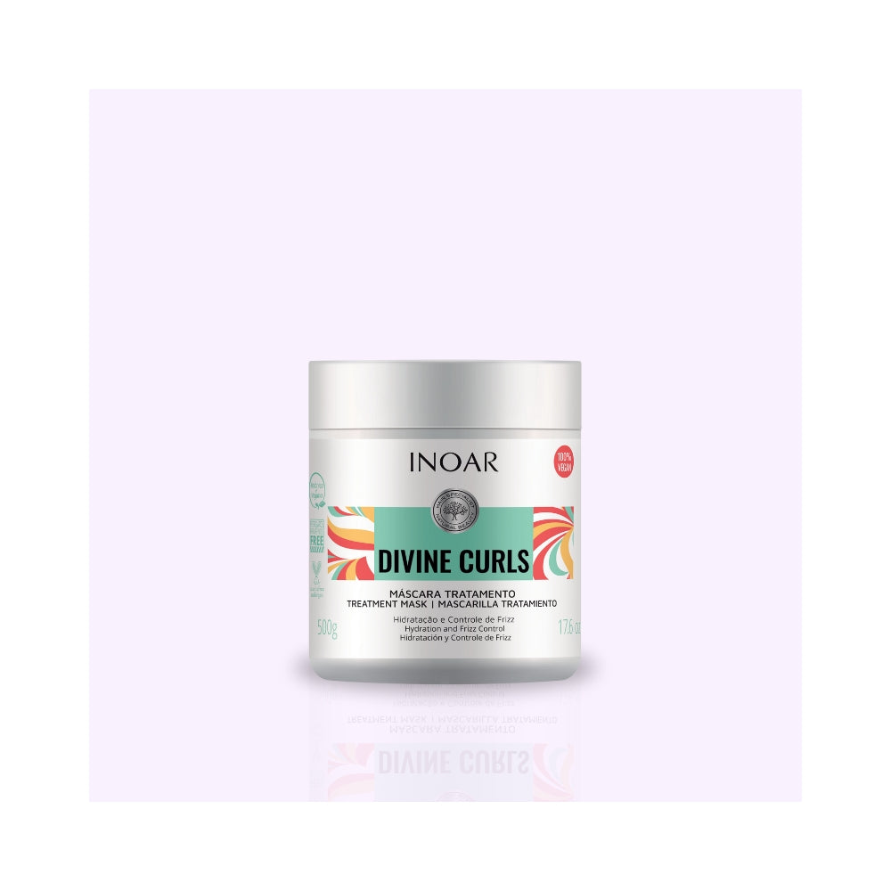 INOAR | Divine Curls | Routine d'entretien cheveux bouclés