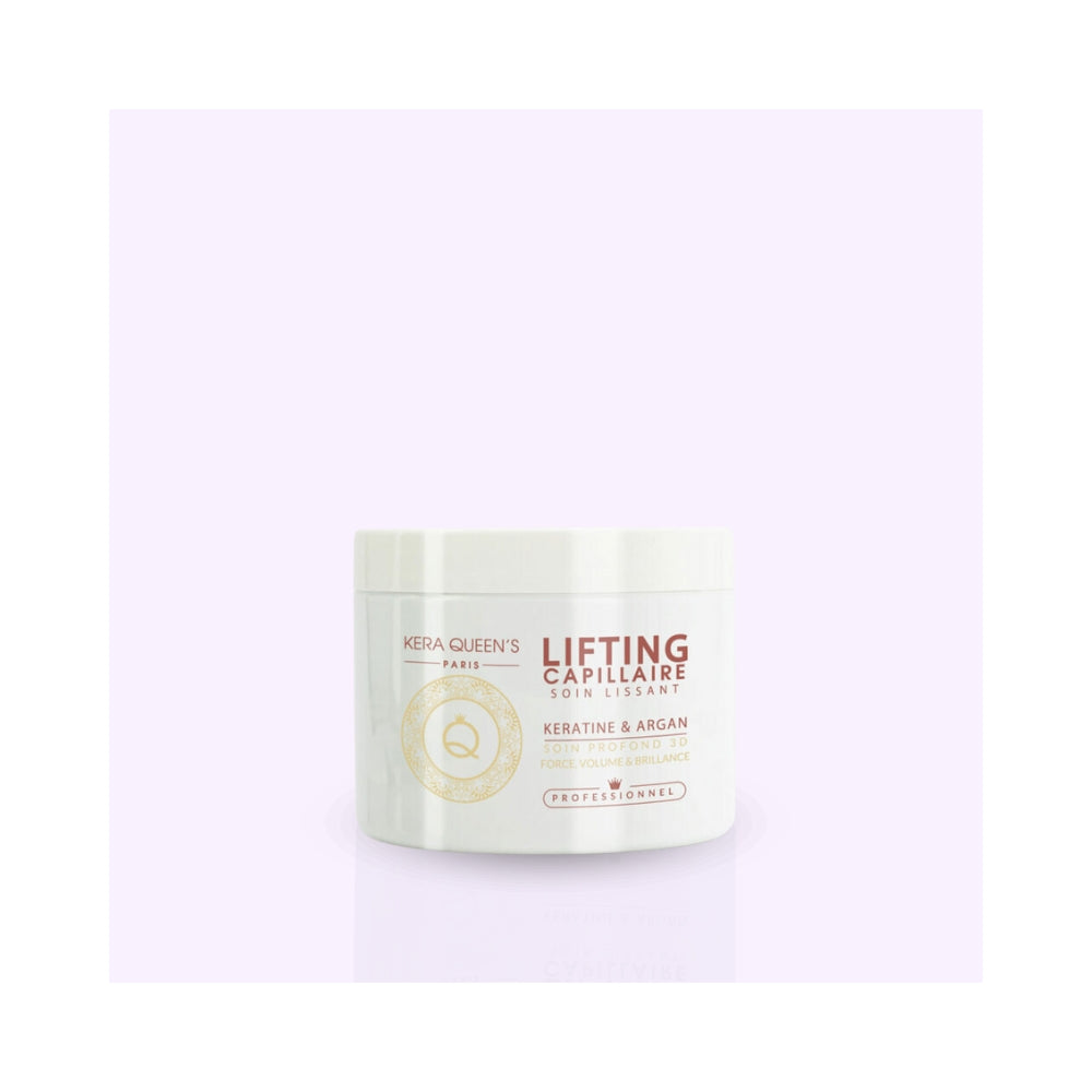 KERA QUEEN'S - Kératine x Argan - Duo shampoing & Soin Lifting