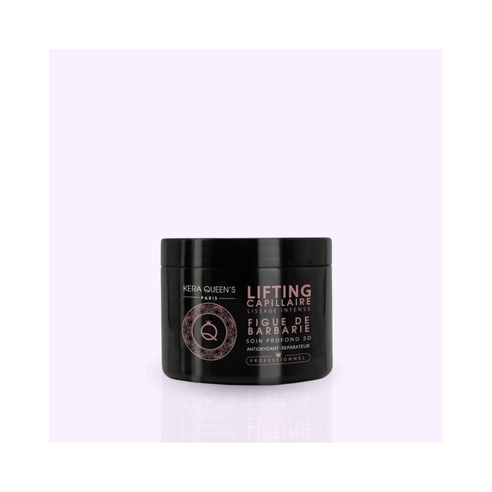 KERA QUEEN'S - Kératine x Figue de Barbarie - Duo shampoing & Soin Lifting
