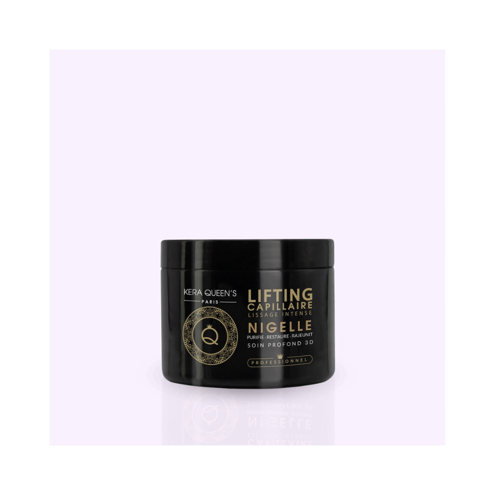 KERA QUEEN'S - Kératine x Nigelle - Duo Shampoing & Soin Lifting