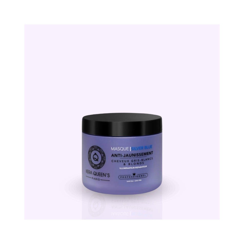 KERA QUEEN'S | Kératine x Silver Blue | Duo Shampoing & Soin Lifting