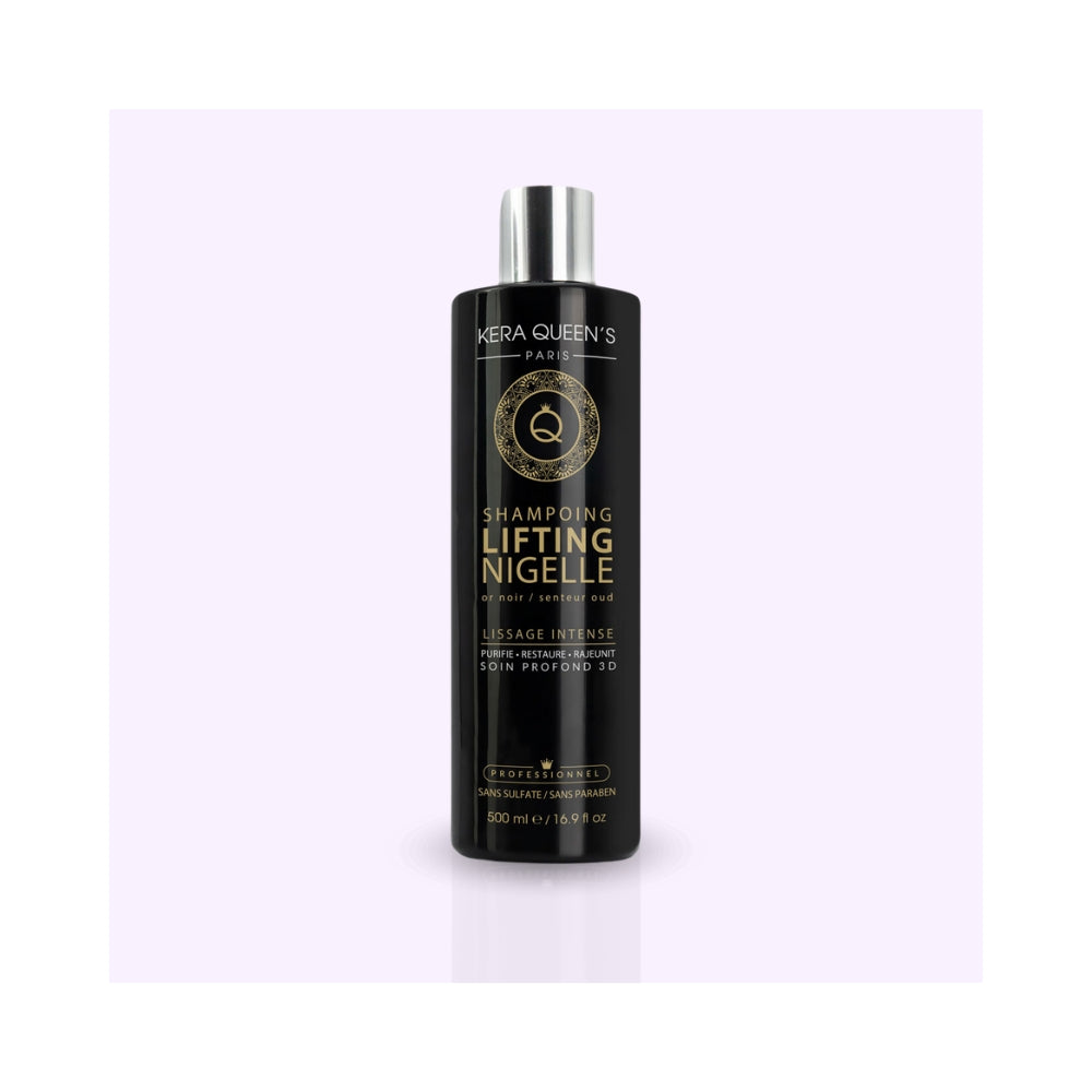 KERA QUEEN'S - Kératine x Ricin - Duo Shampoing & Soin Lifting