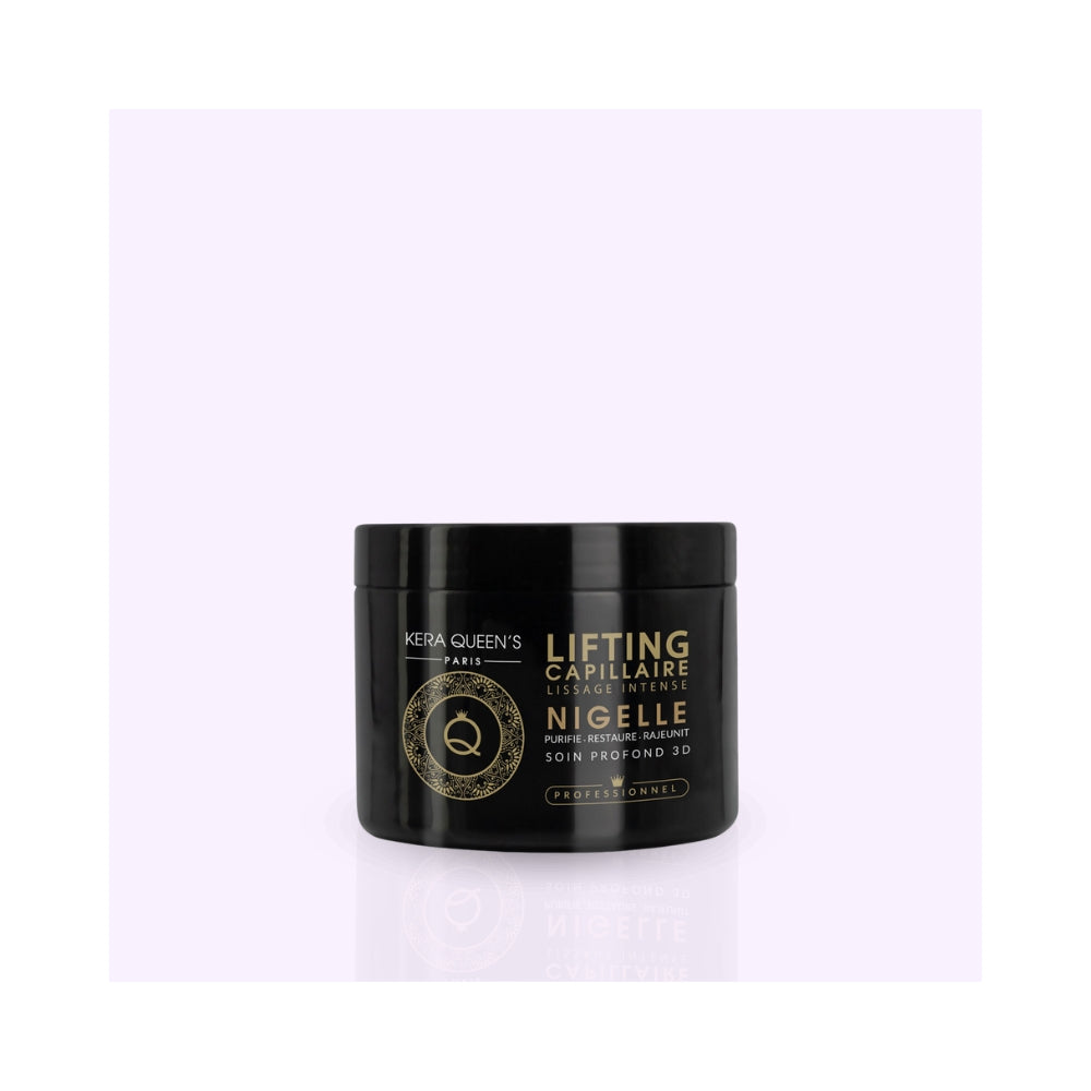 KERA QUEEN'S - Kératine x Ricin - Duo Shampoing & Soin Lifting