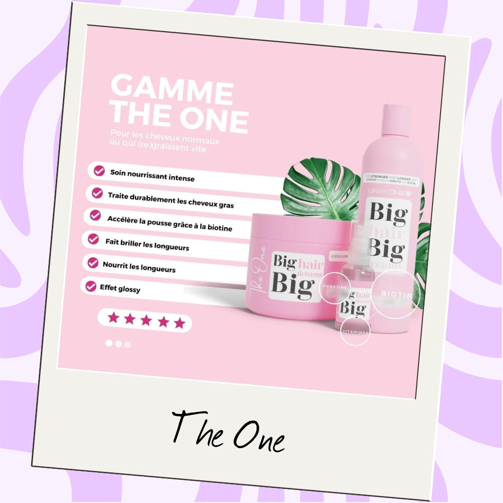 Uniik One ♥ | The One | Shampooing, masque et sérum