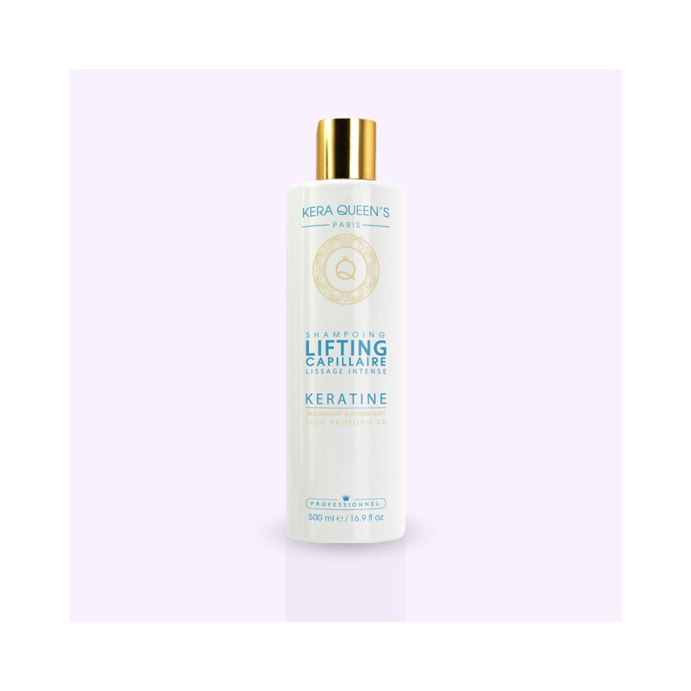 KERA QUEEN'S | Kératine Intense | Shampoing & Soin Lifting