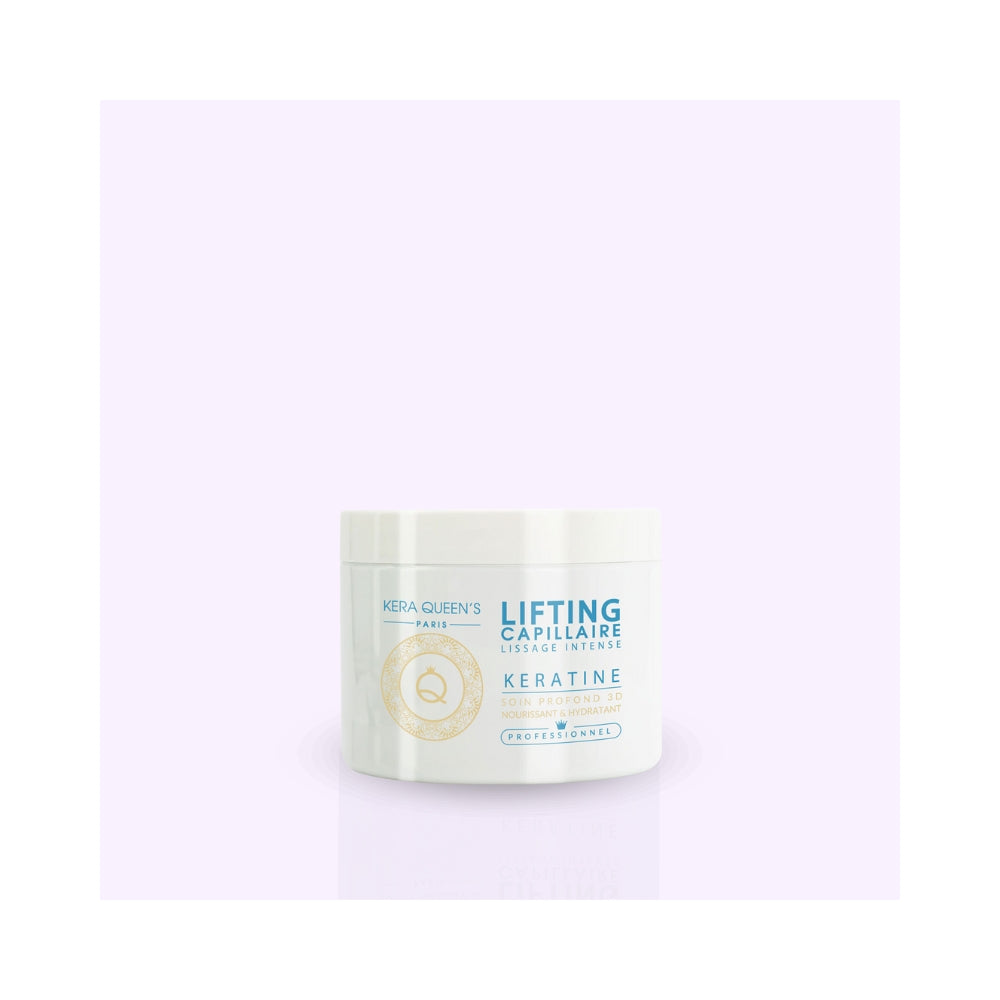 KERA QUEEN'S | Kératine Intense | Shampoing & Soin Lifting