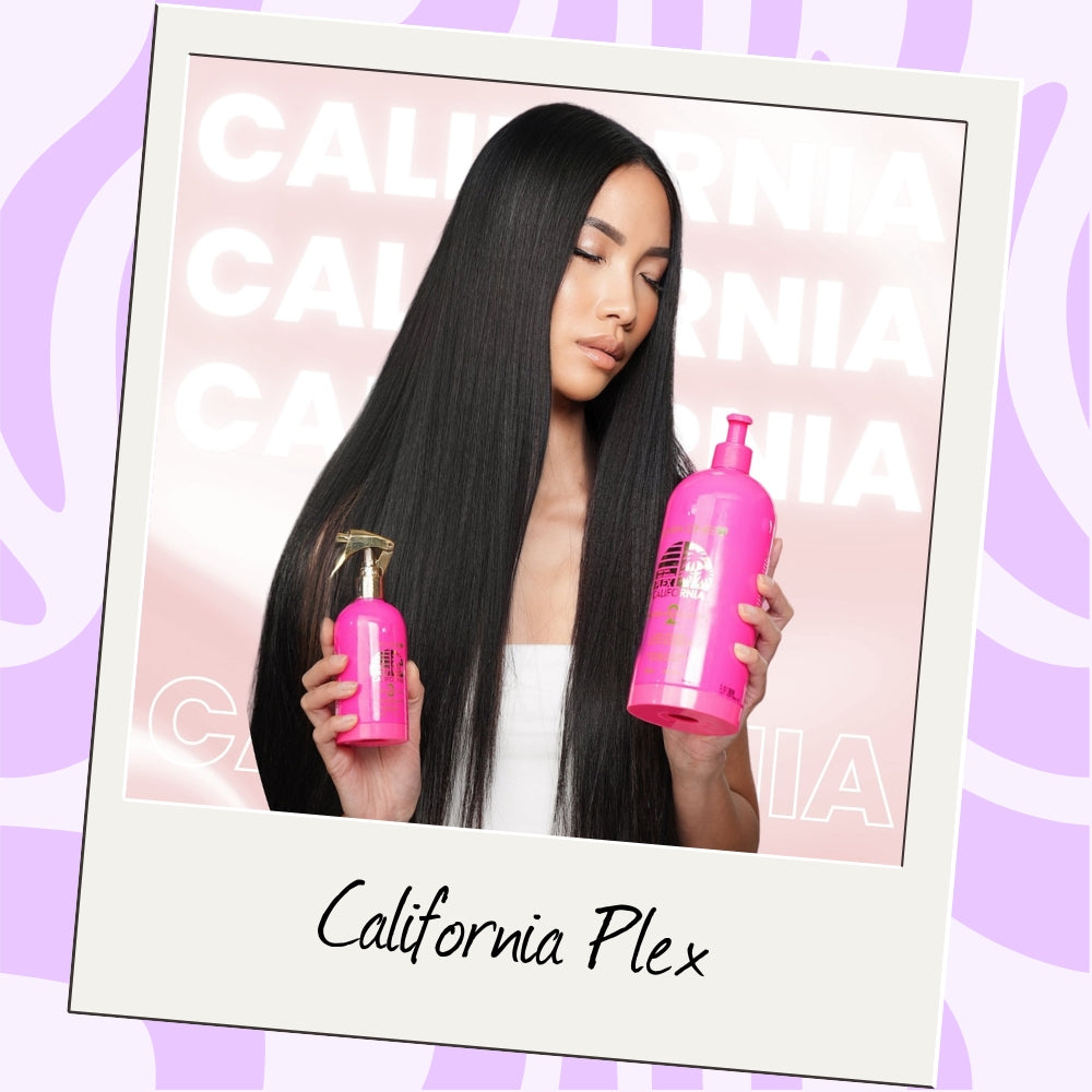 Uniikone ♥ | California Plex | Kit lissage protéine - 2x1L + 200ml