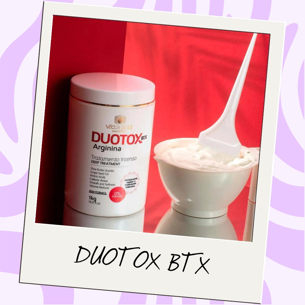 Vitta Gold | Duotox BTX™ | Lissage & Botox 2 en 1 - 1L