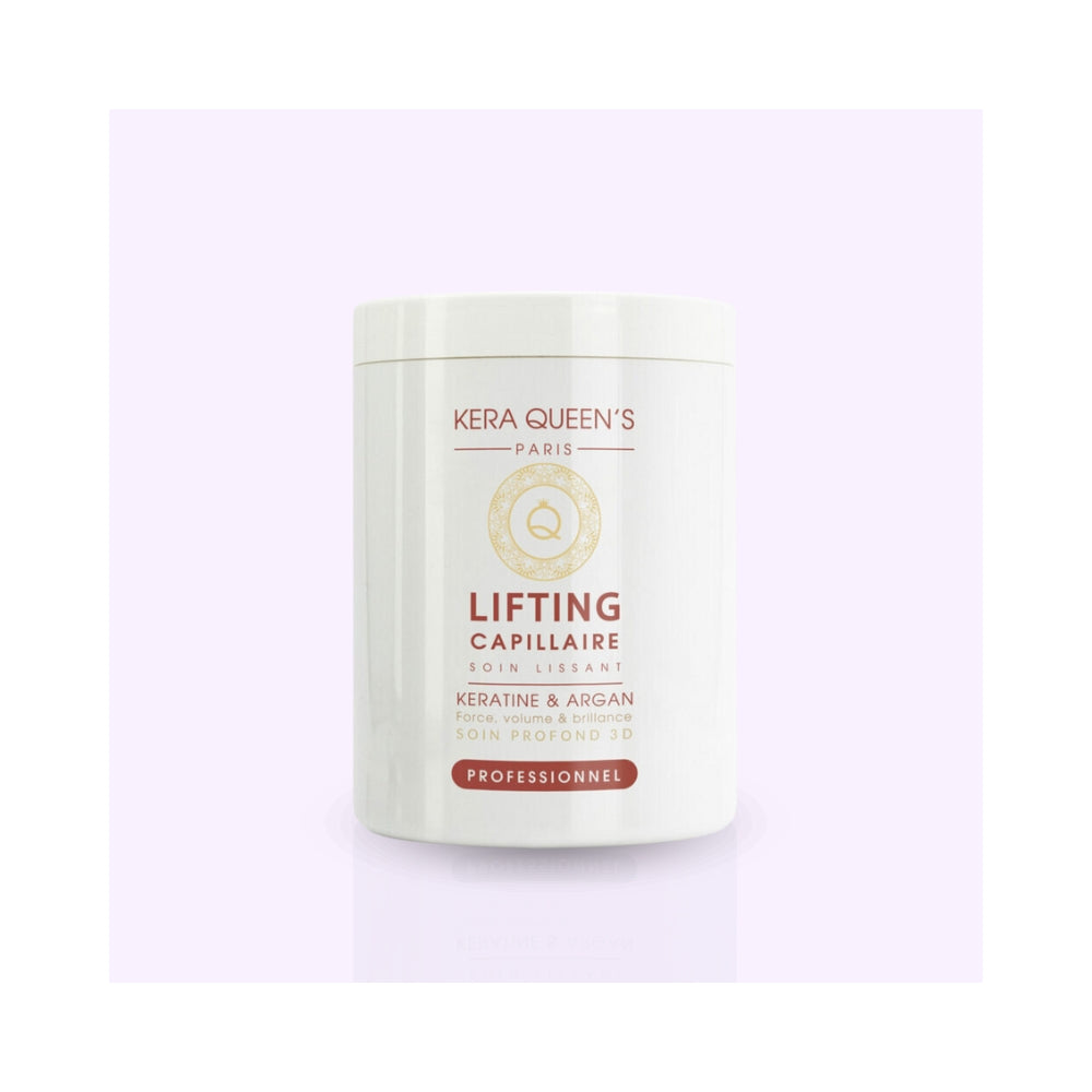 KERA QUEEN'S | Kératine x Argan | Soin Lifting - 1kg