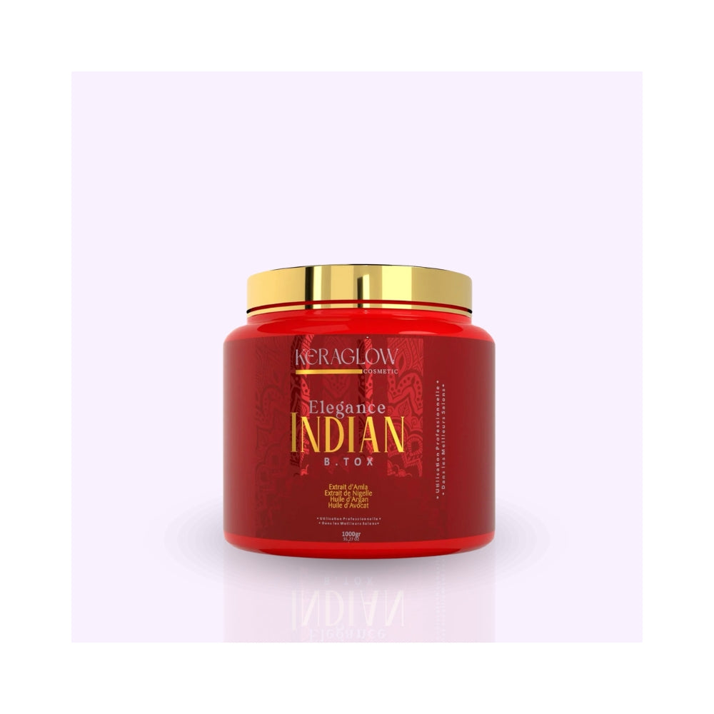 KERAGLOW | Indian Elegance | Botox capillaire - 1kg