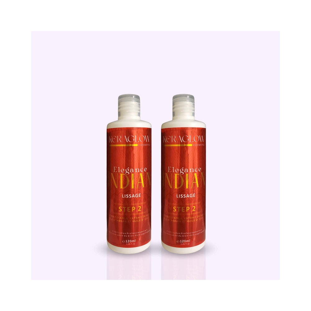KERAGLOW | Indian Elegance | Lissage indien- 240ml