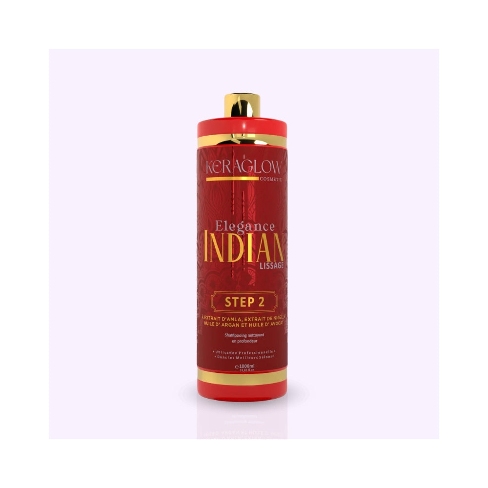 KERAGLOW | Indian Elegance | Lissage indien - 1L