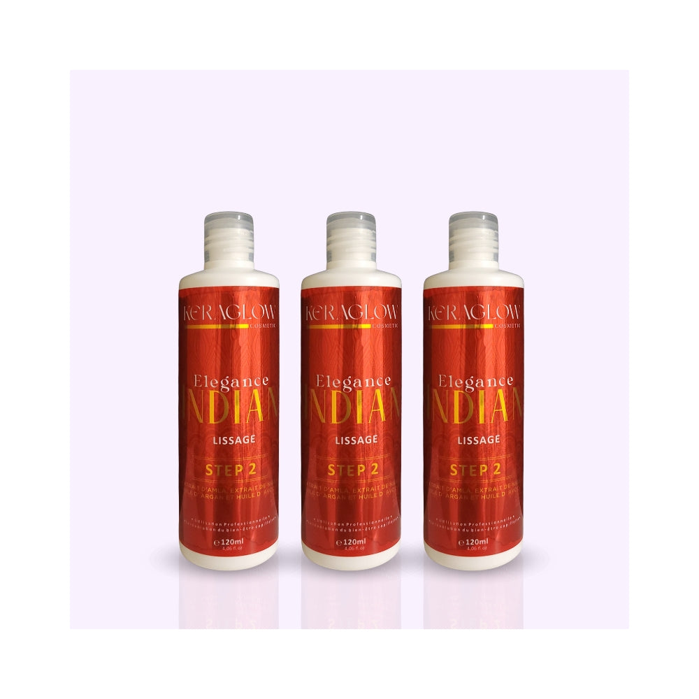 KERAGLOW | Indian Elegance | Lissage indien - 360ml