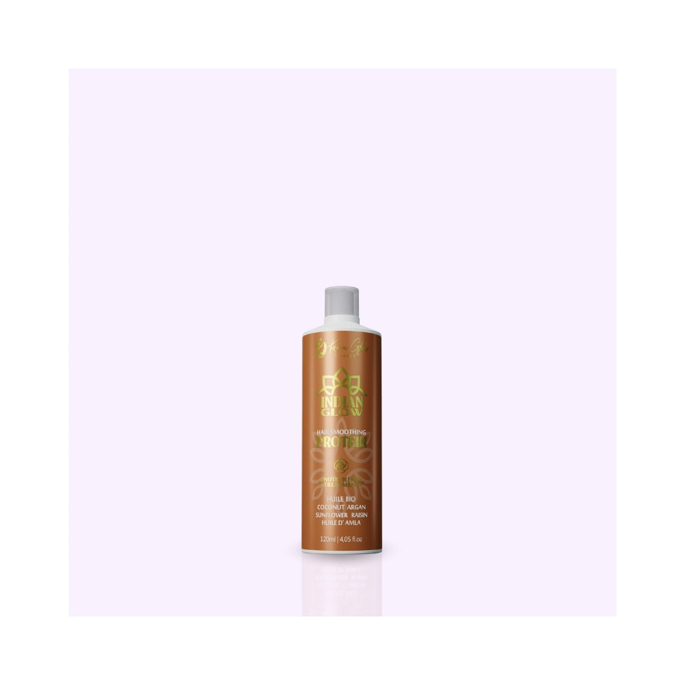 MINI KIT : KERAGLOW | Indian Glow | Lissage Indien - 120ml + Shampoing Clarifiant OFFERT
