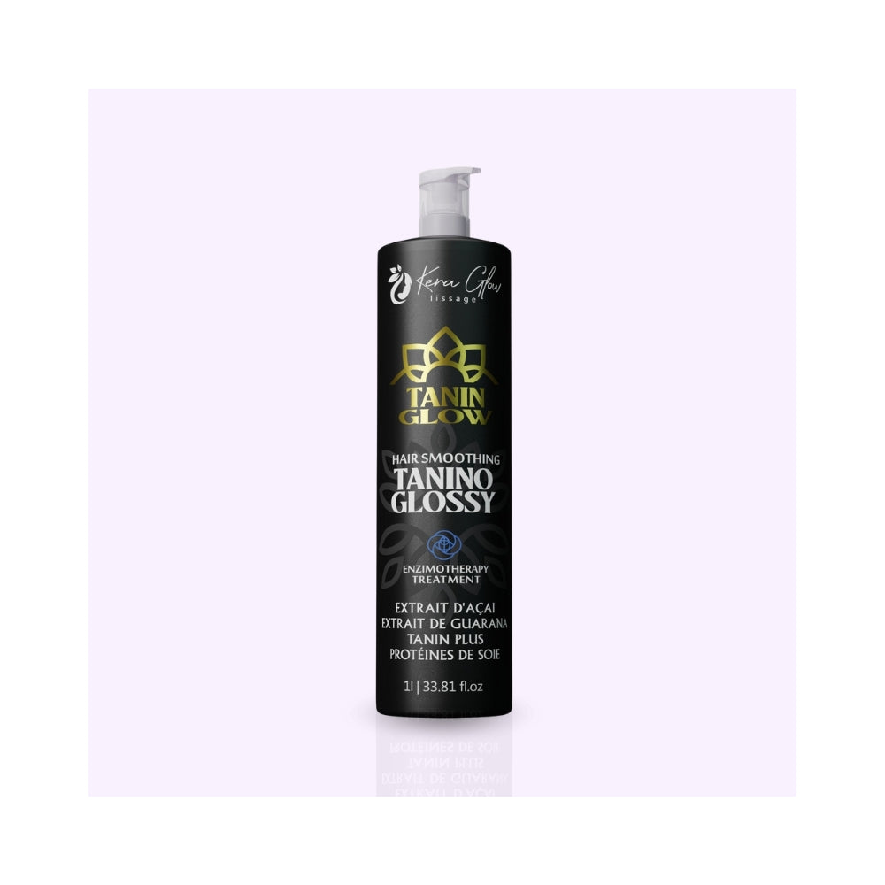 KERAGLOW | Tanin Glow | Lissage Protéine de soie - 1L