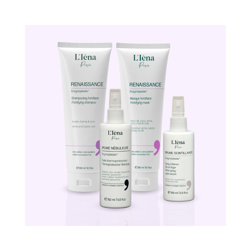 L'Iéna Paris | Kit Renaissance Enzymoplastie® + Brumes Nébuleuse & Scintillance