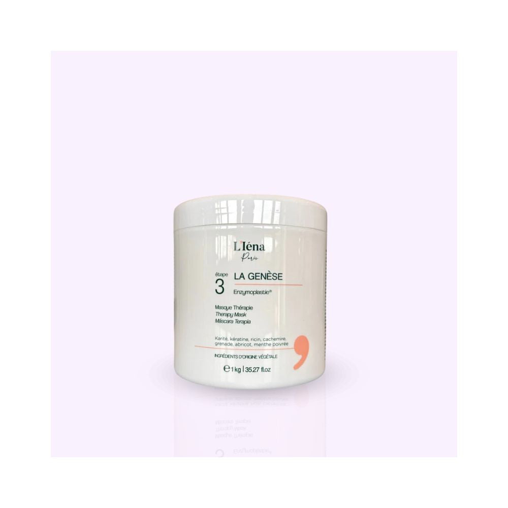 L'Iéna Paris | La genèse Enzymoplastie® | Masque Réparateur (Step 3)
