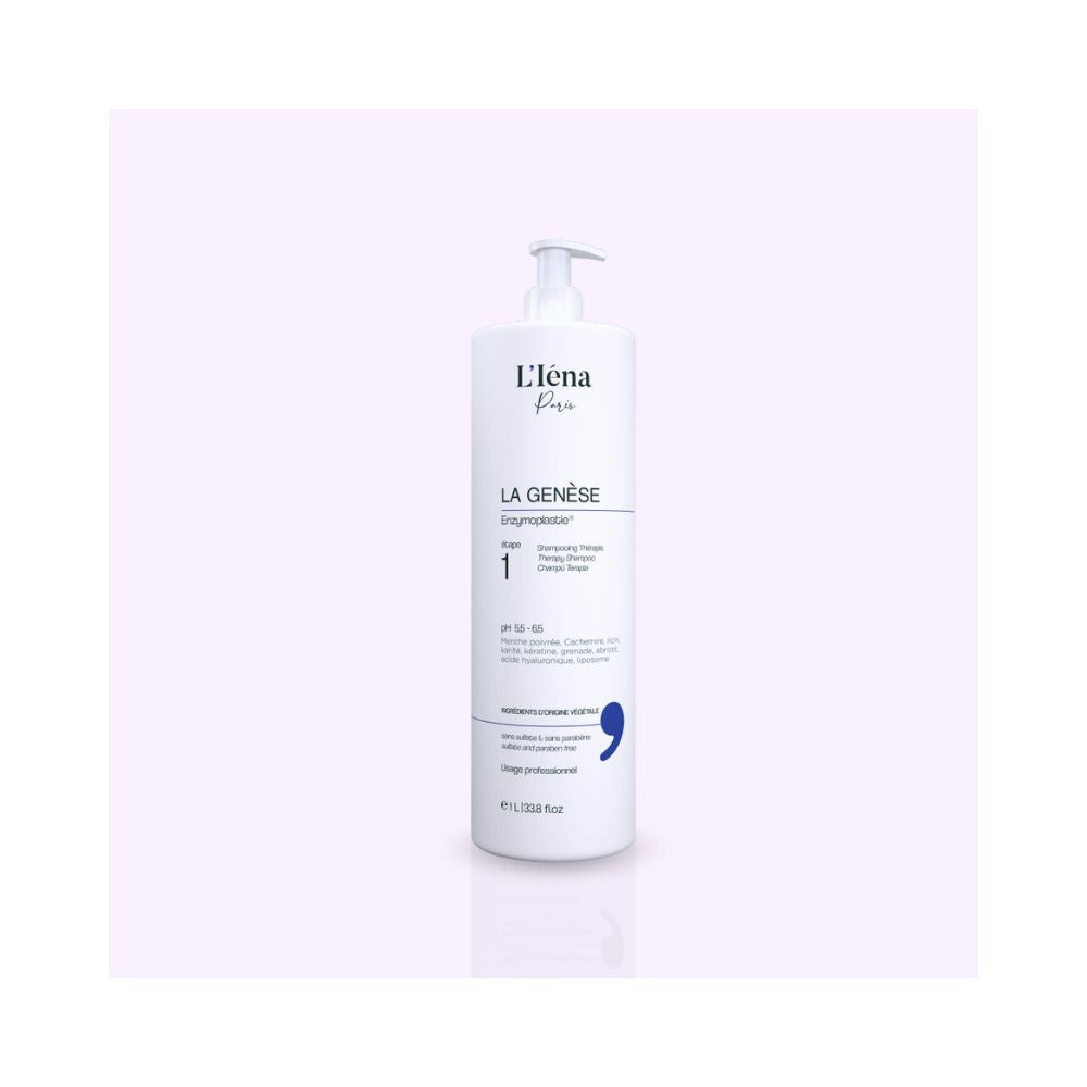 L'Iéna Paris | La genèse Enzymoplastie® | Shampoing Préparateur (Step 1) - 1L