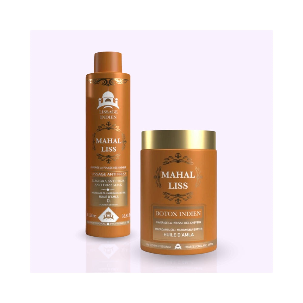Mahal Liss® | Indien | Lissage Indien & Botox Indien