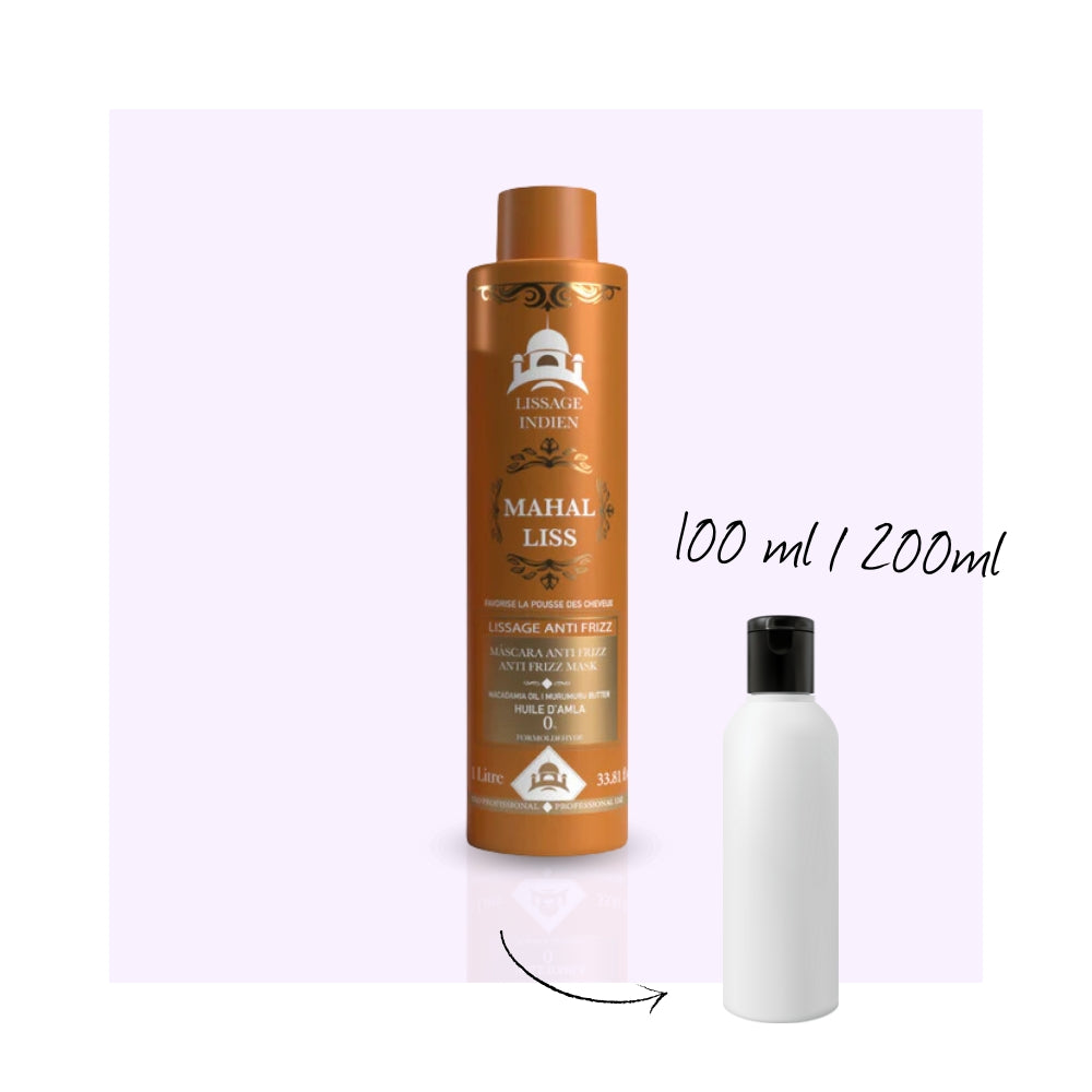 MINI KIT : Mahal Liss® | Indien | Lissage Indien