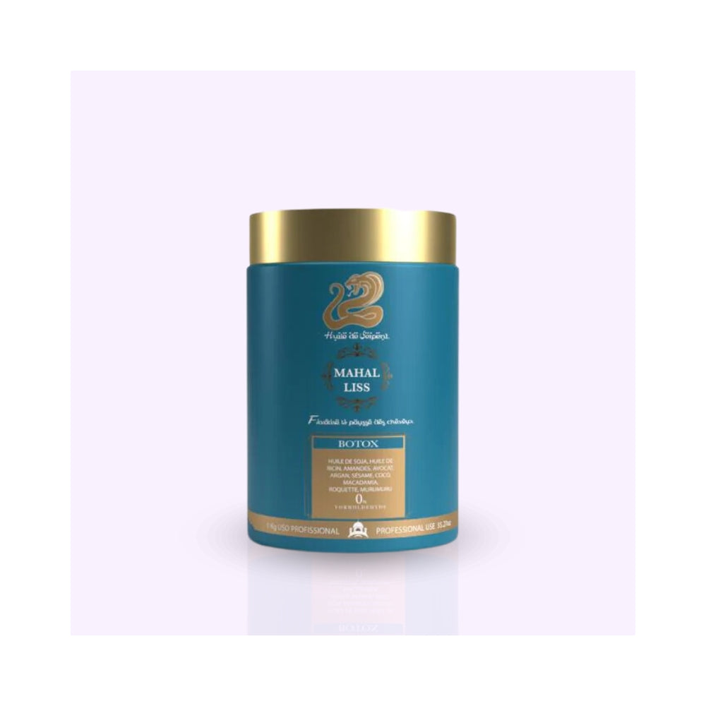 Mahal Liss® | Huile de Serpent | Botox - 1kg
