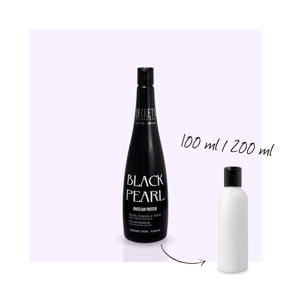 MINI KIT : SECRETS | Black Pearl | Lissage brésilien