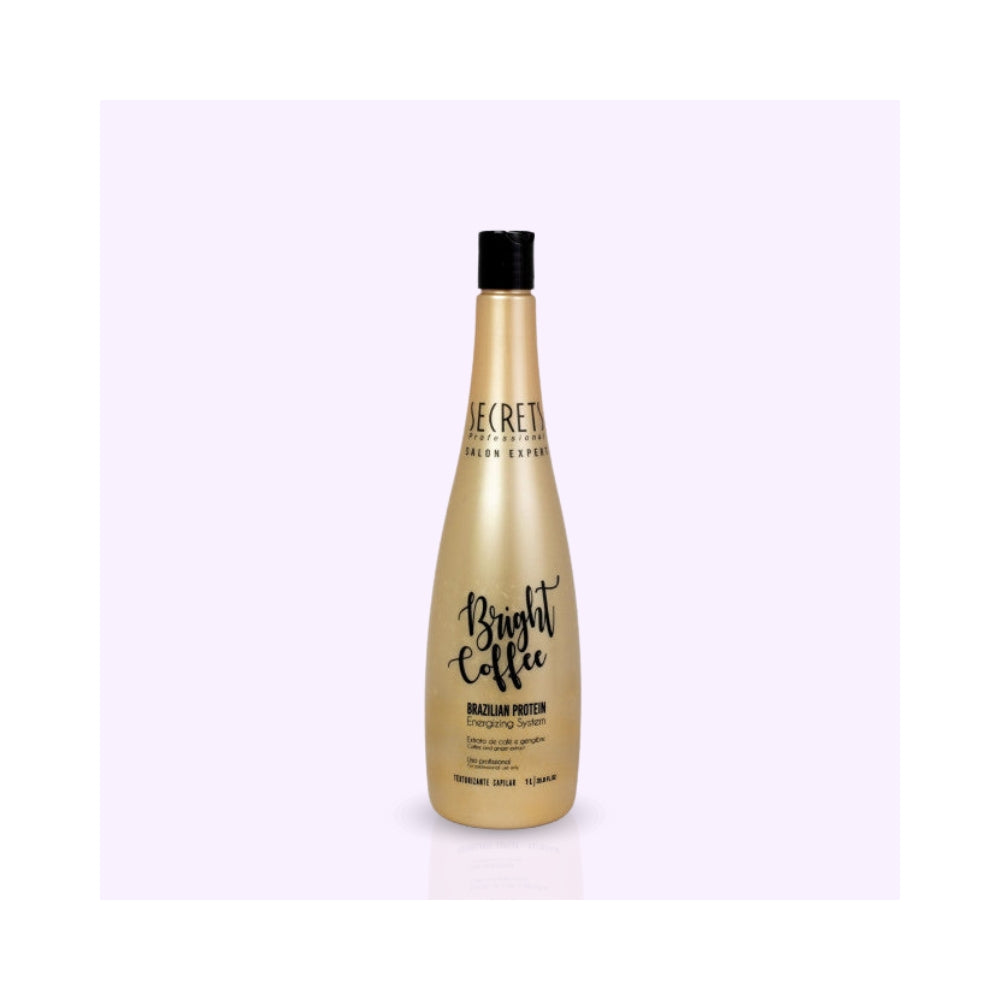 SECRETS | Bright Coffee | Lissage brésilien - 1L