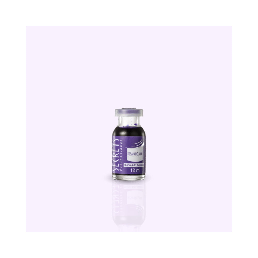 SECRETS | Desamarelador | Fluide Auto-Chauffant - 12ml