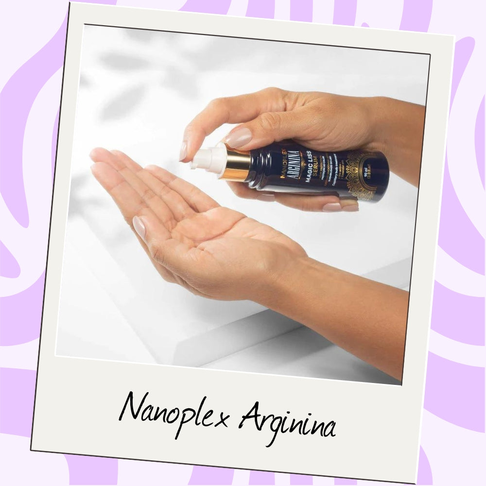 Vitta Gold | Nanoplex Arginina™ | Sérum Thermo-protecteur - 90ml