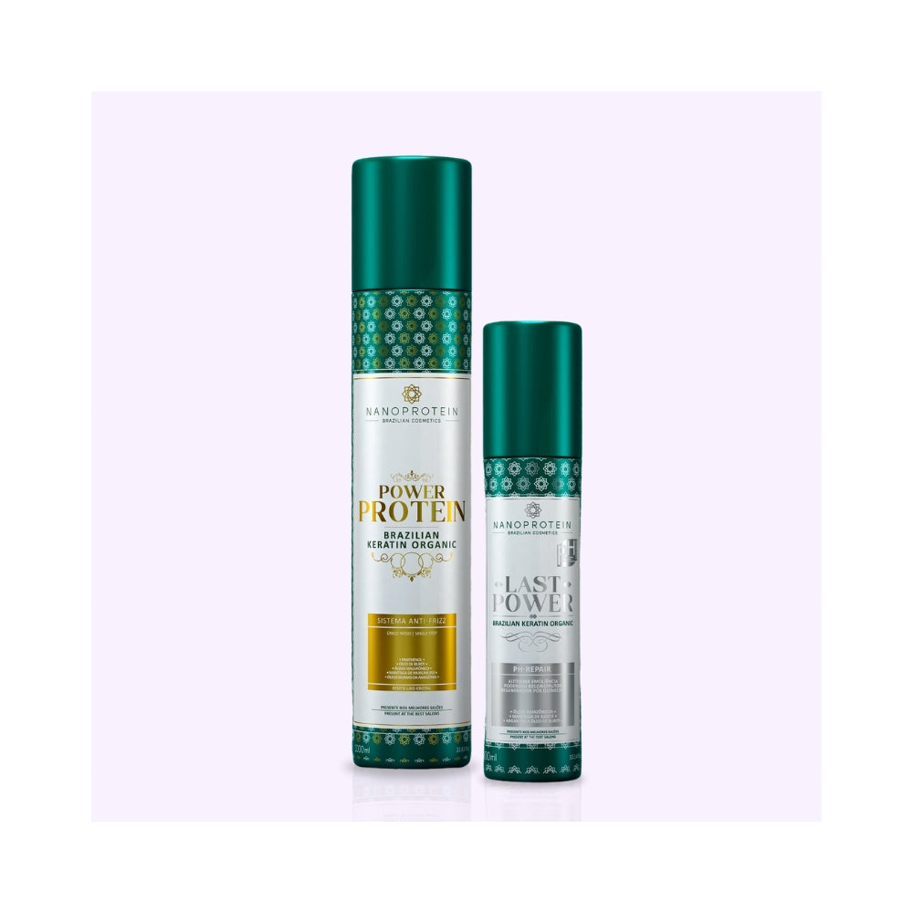 NANOPROTEIN | Power Protein | Kit lissage brésilien