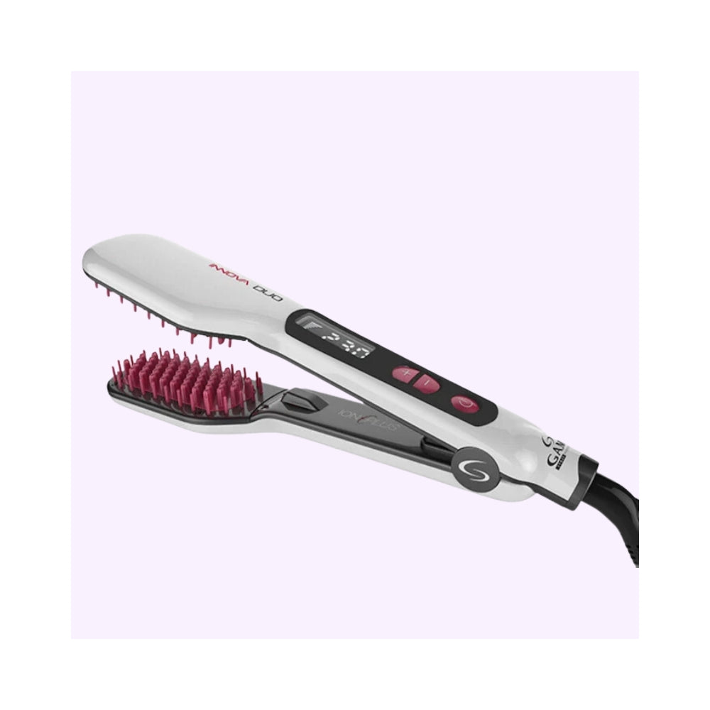 Gama | Innova Duo | Brosse lissante ionique céramique