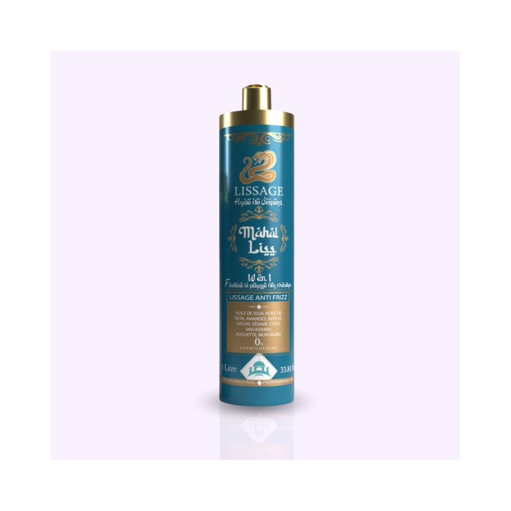 Mahal Liss® | Huile de Serpent | Lissage Indien - 1L