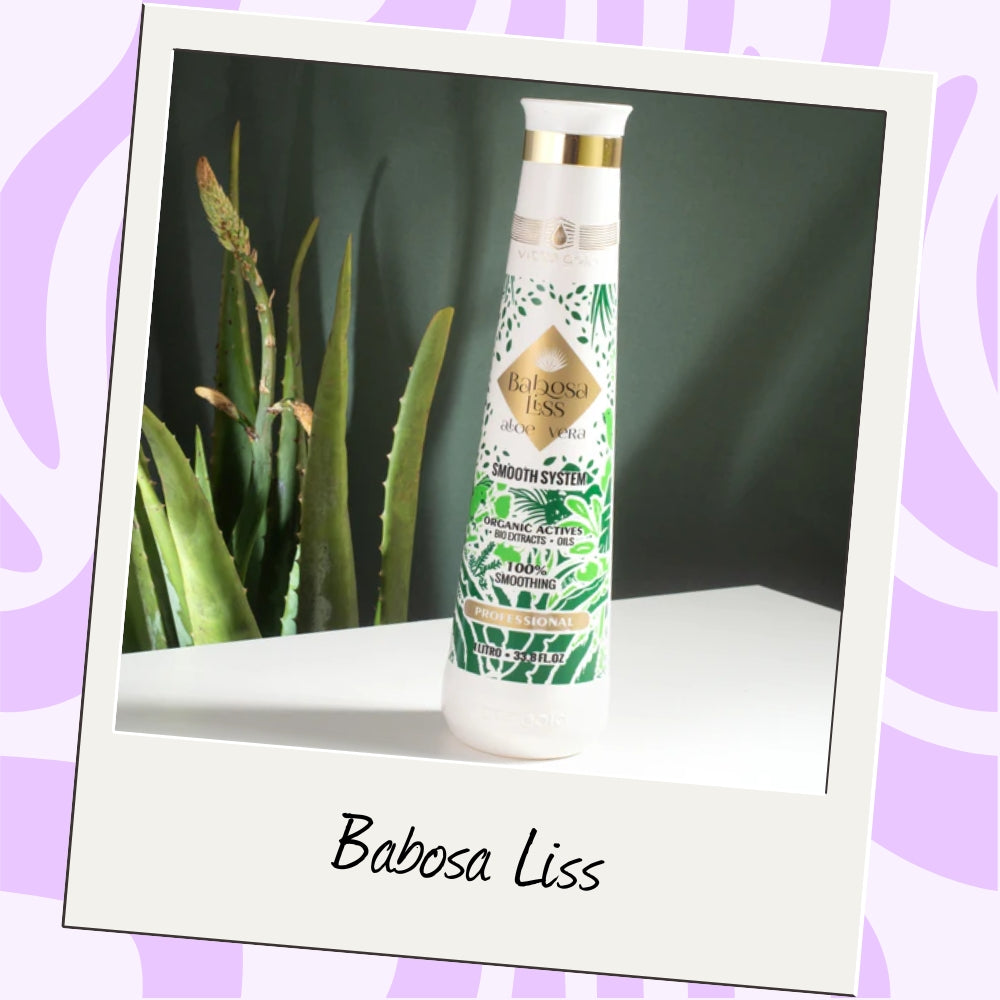 Vitta Gold | Babosa Liss™ Aloe vera | Lissage Protéine