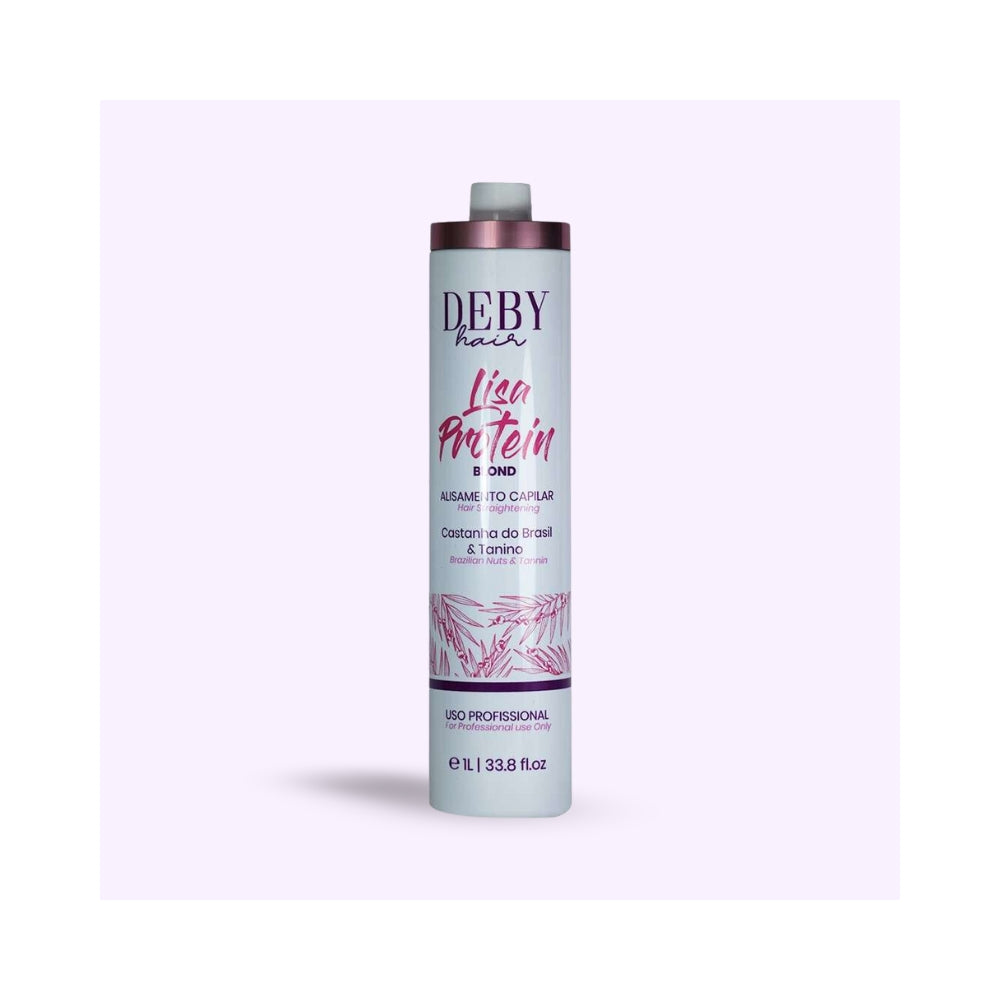 Deby Hair | Lisa Protein Blond | Lissage au Tanin - 1L