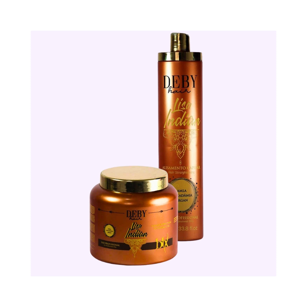 Deby Hair | Lisa Indian | Lissage indien + Botox