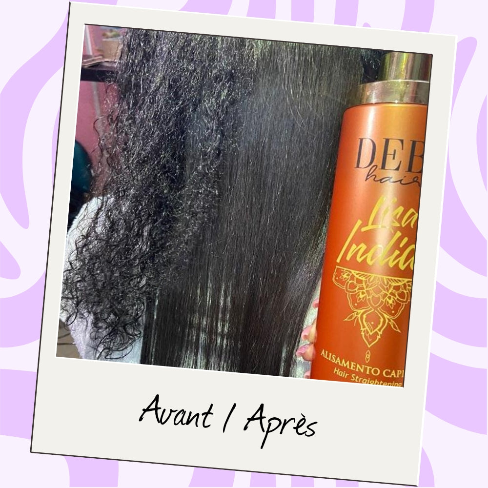 Deby Hair | Lisa Indian | Lissage indien - 1L