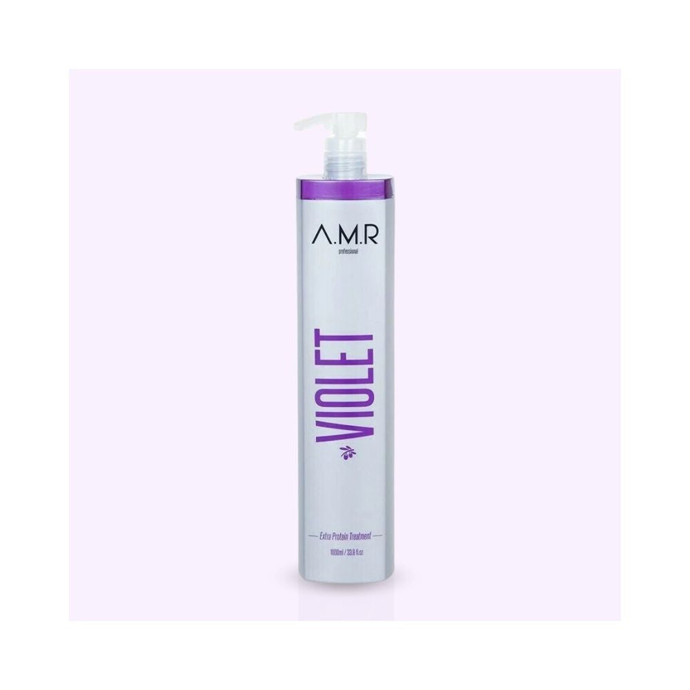 A.M.R | Violet Extra Protein Treatment | Lissage protéine 1L