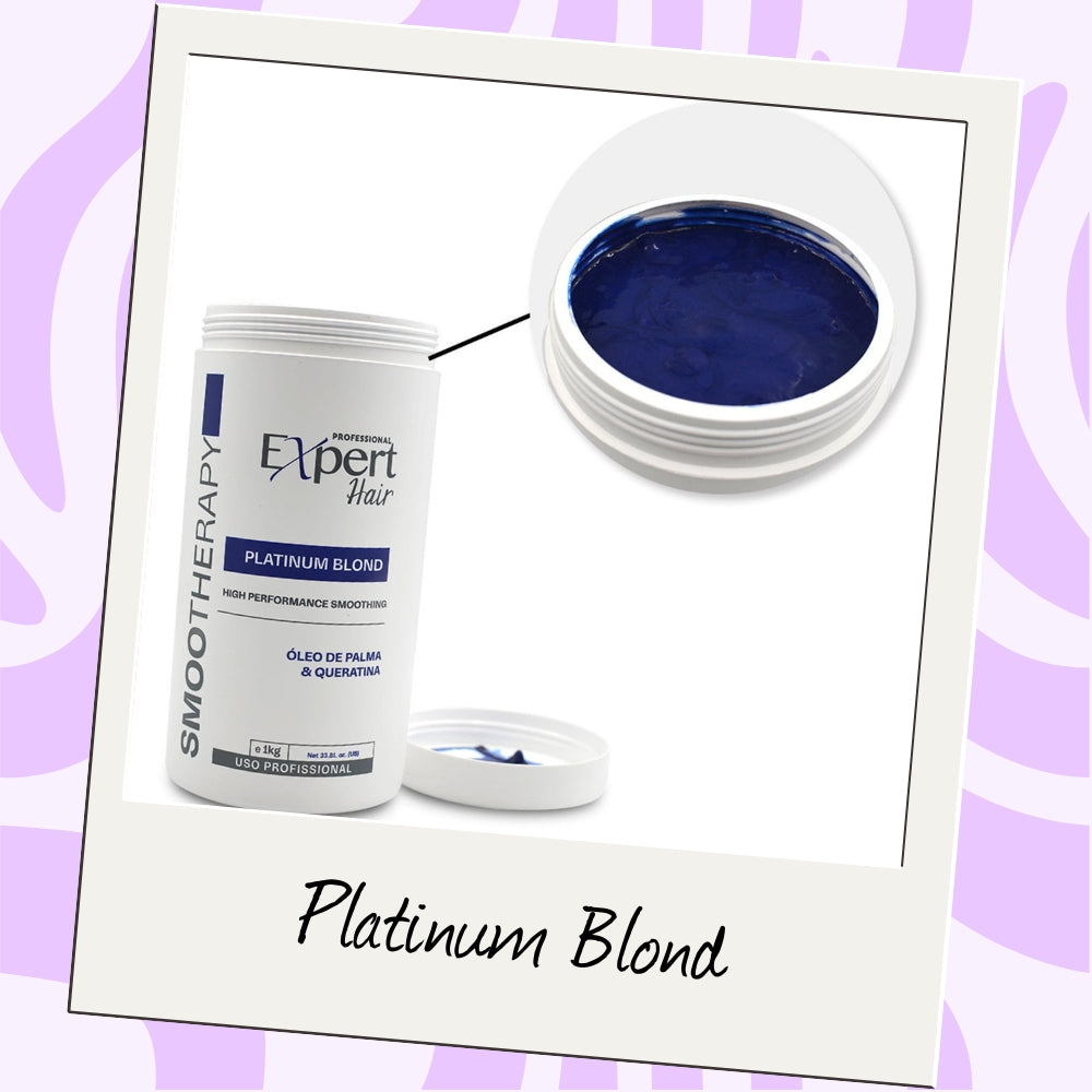 Expert Hair | Smootherapy | Platinum Blond Botox capillaire - 1kg