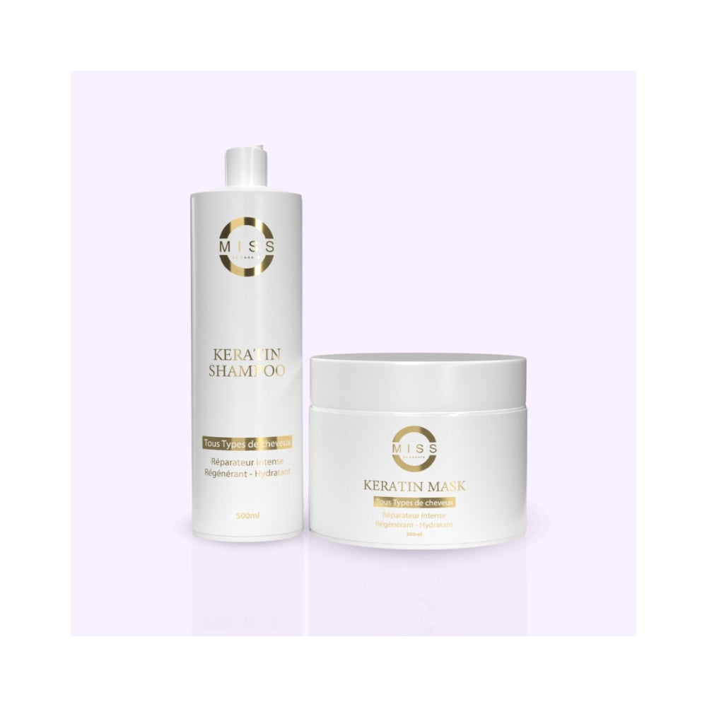 Miss 24 Carats | Keratin | Duo Shampoing & Masque