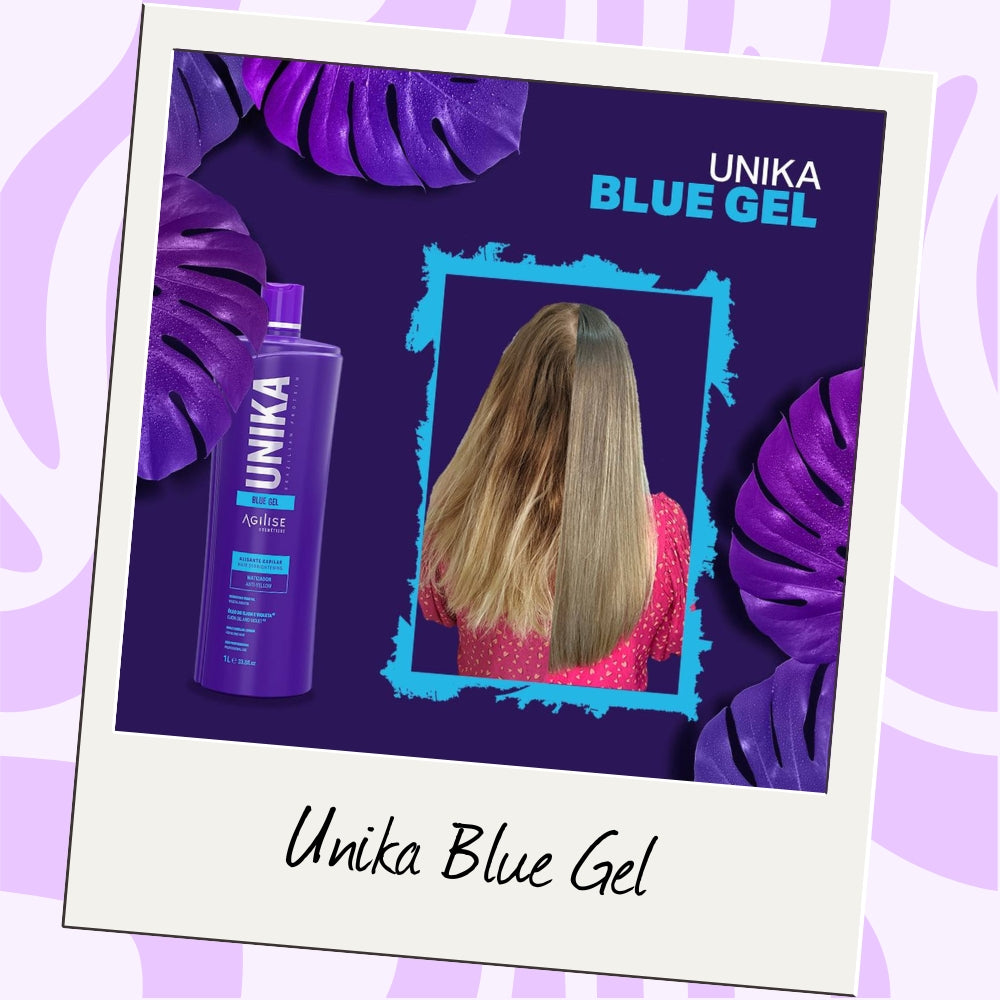 Agilise | Unika Blue Gel | Lissage Brésilien - 1L