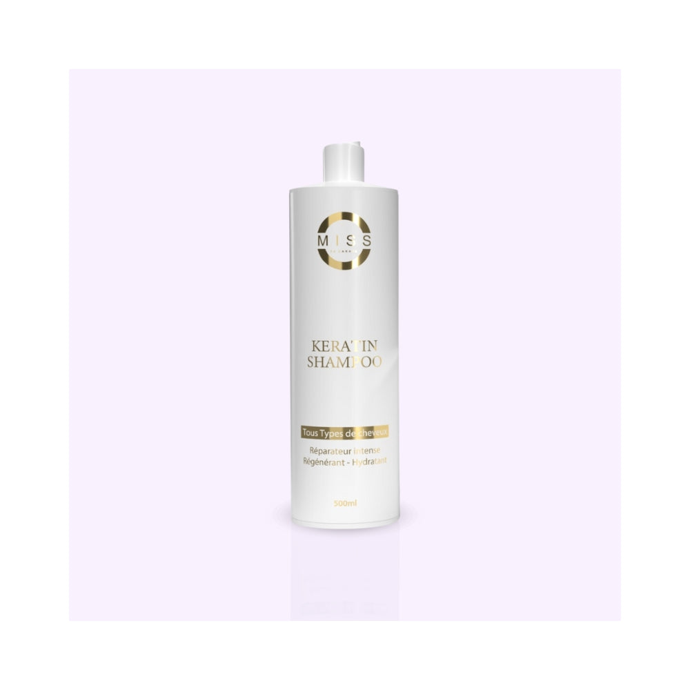 Miss 24 Carats | Gamme Keratin | Shampoing Sans Sulfate