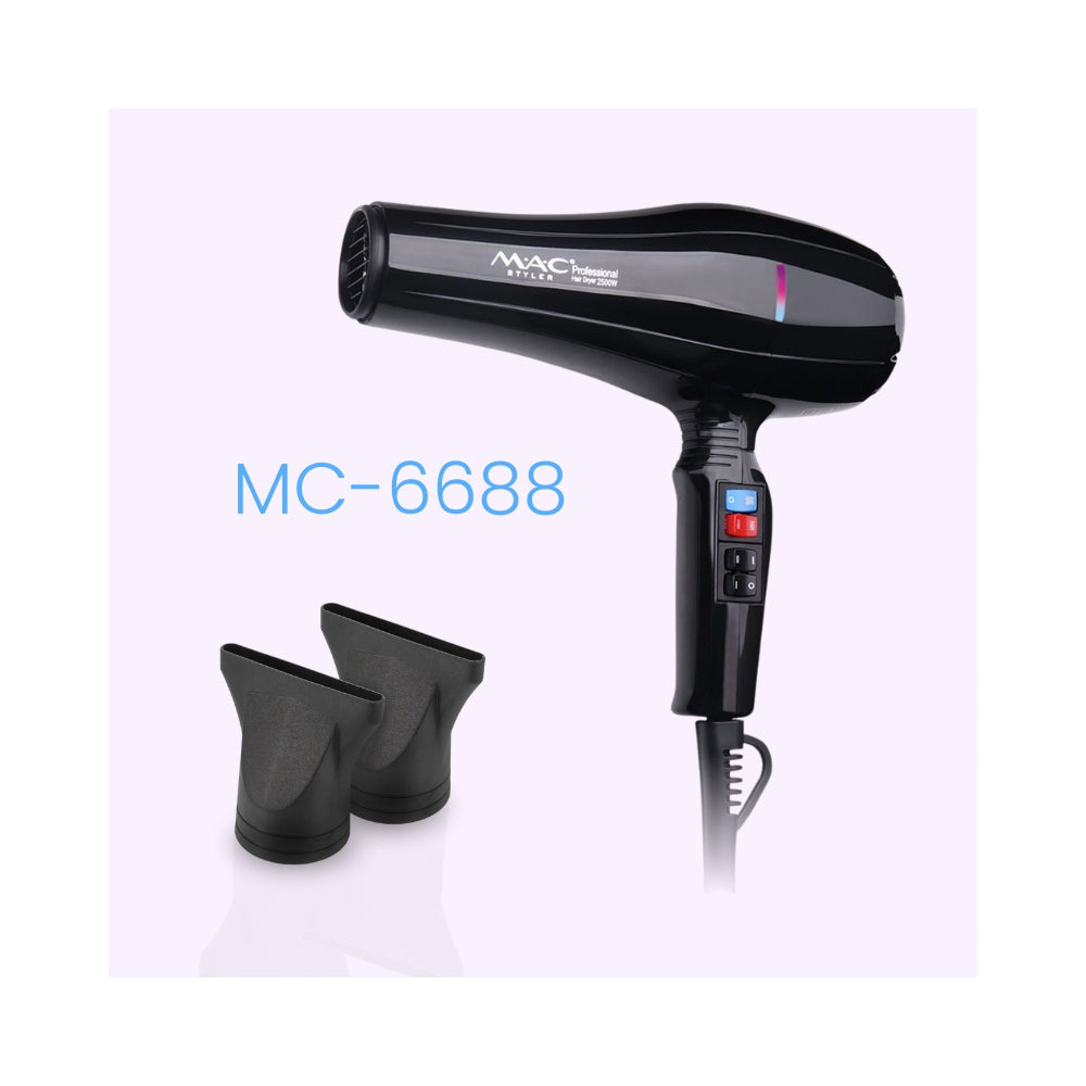 MAC STYLER | MC-6688 | Sèche-Cheveux - 2500 W