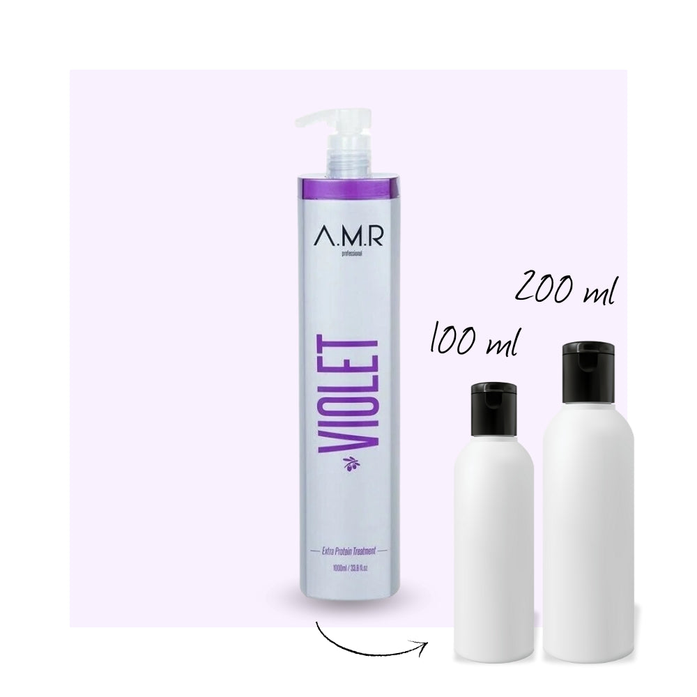 MINI KIT : A.M.R | Violet Extra Protein Treatment | Lissage protéine